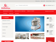 Tablet Screenshot of globalanca.com.br